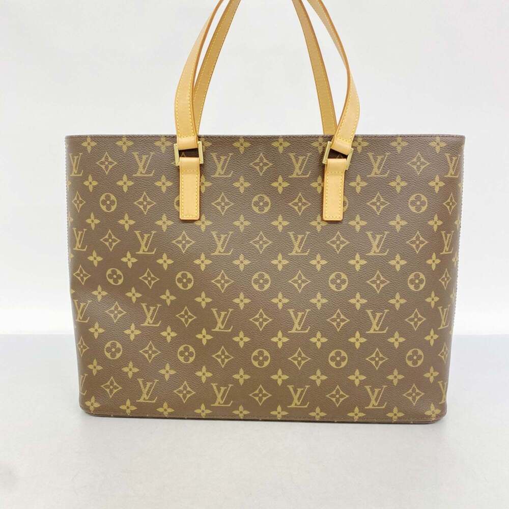 LOUIS VUITTON Brown Monogram Tote Bag - Picture 9 of 9